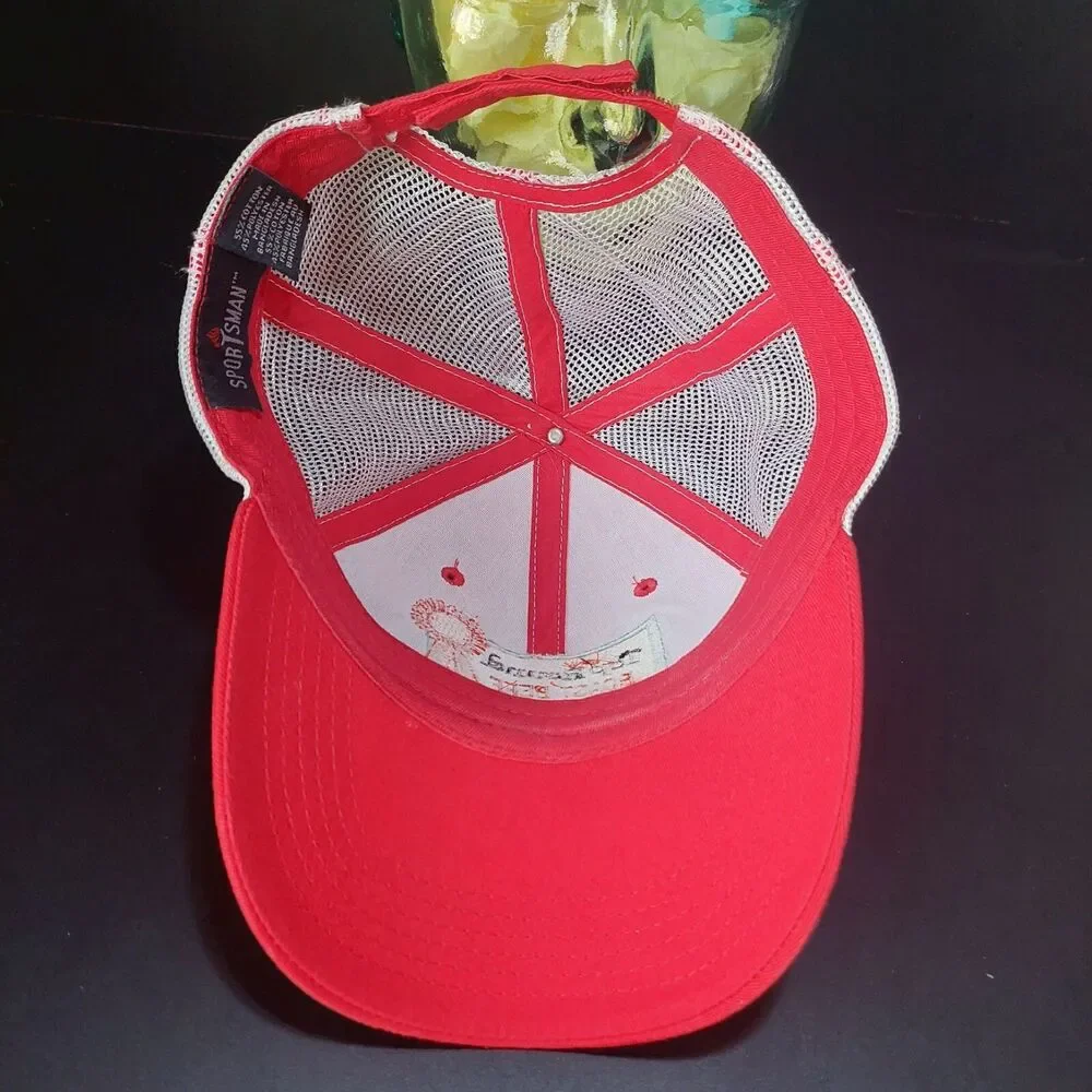 Top Brand Roast Beef Mesh Trucker Style Hook N Loop Hat